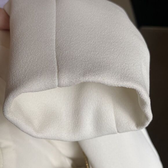 Derek Lam 10 Crosby high low cropped jacket - Picture 11 of 12